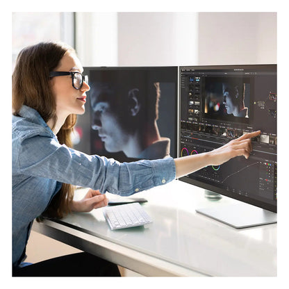 Alogic Clarity Max Touch 32 UHD 4K Monitor with 65W + 8MP Webcam