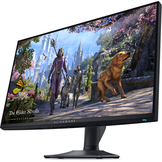 68,6cm/27" (3840x2160) Dell Alienware AW2725QF 16:9 IPS 0,5ms 180Hz HDMI DisplayPort USB VESA HDR G-Sync Black