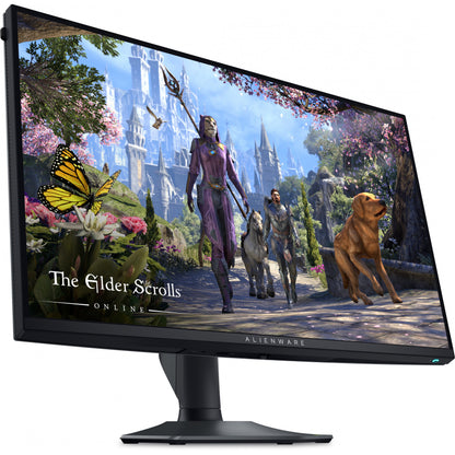 68,6cm/27" (3840x2160) Dell Alienware AW2725QF 16:9 IPS 0,5ms 180Hz HDMI DisplayPort USB VESA HDR G-Sync Black