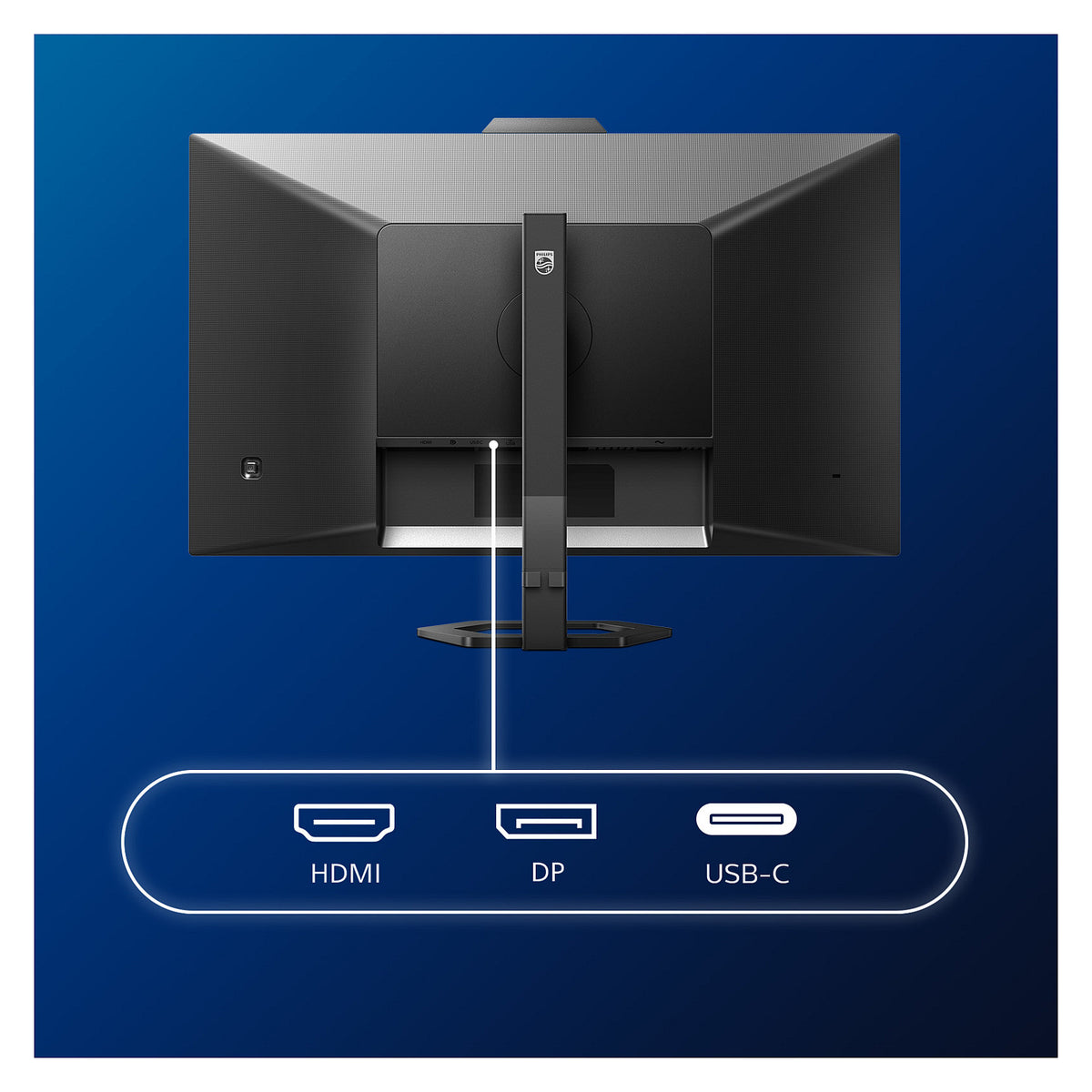 Philips 68.5cm (27.0") 27E1N5600HE 16:09 HDMI+DP+USB-C WebC.