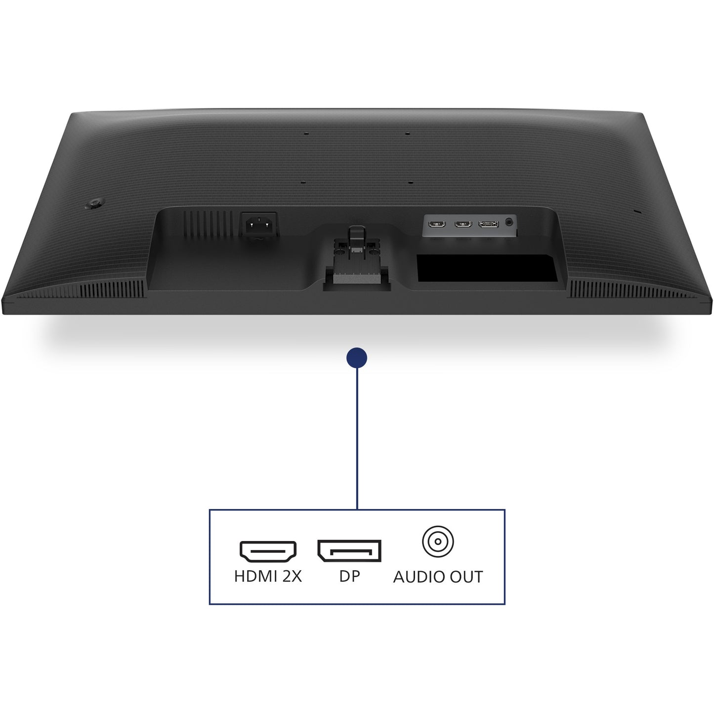 Philips 68.5cm (27.0") 27E1N1800A 16:09 HDMI+DP IPS black