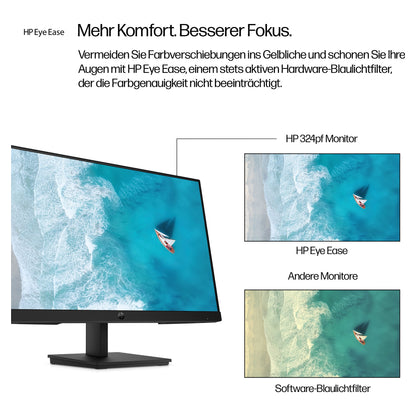 HP 324pf IPS FHD 1920x1080 HDMI/DP/VGA 250cd 5ms