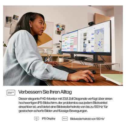 HP 324pf IPS FHD 1920x1080 HDMI/DP/VGA 250cd 5ms