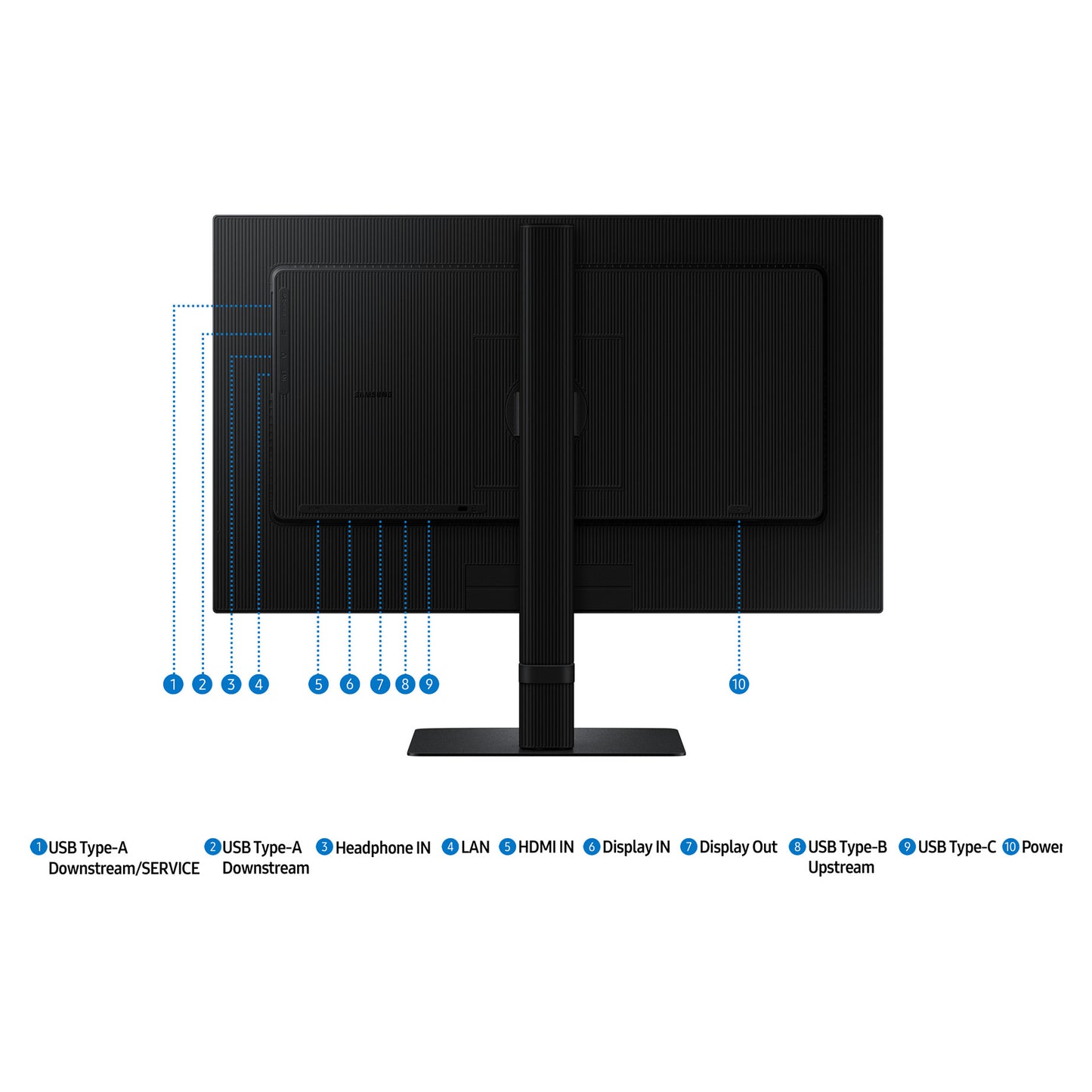 Samsung (24") 60.4cm S24D604UAU 16:9 Business S60UD