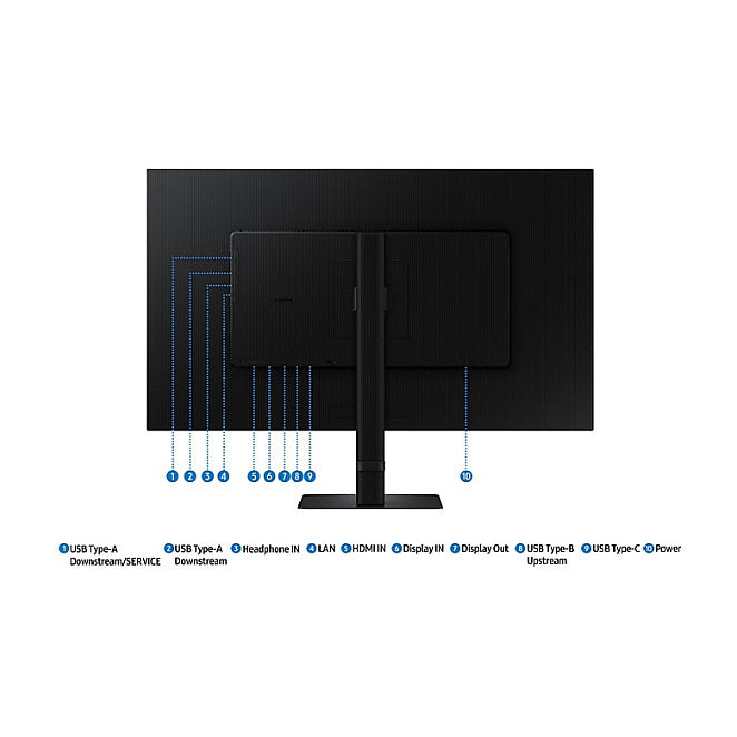 Samsung (32") 80.0cm S32D604UAU 16:9 Business S60UD