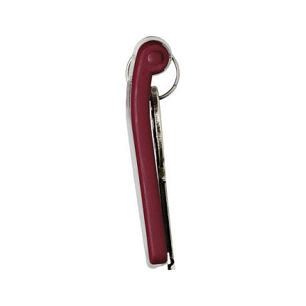 Schlüsselanhänger Key Clip 6 Stück rot