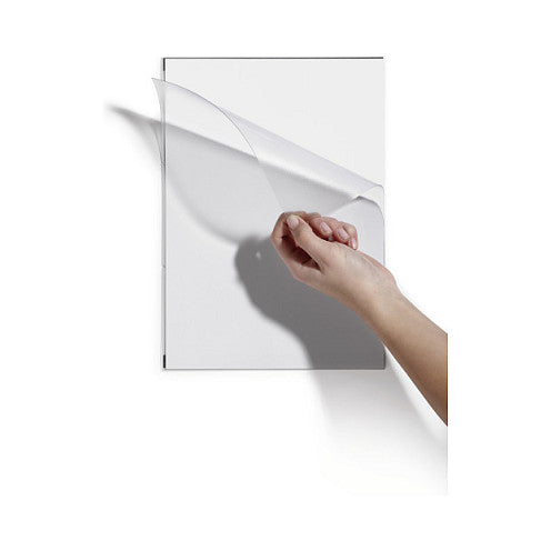Magnettasche DIN A4 transparent Beutel a 2 Stück