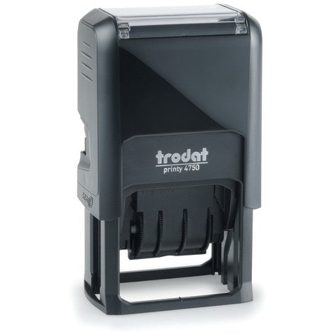Datumstempel Printy 4.0 /L1 mit Lagertext 4750