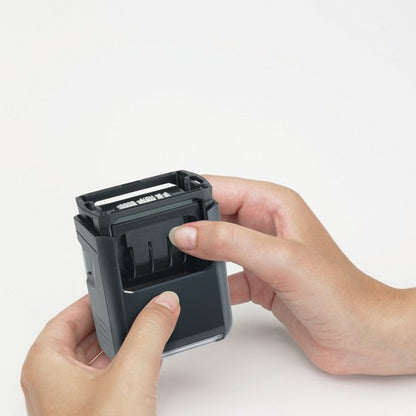 Datumstempel Printy 4.0 /L1 mit Lagertext 4750