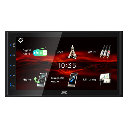 JVC KW-M180DBT