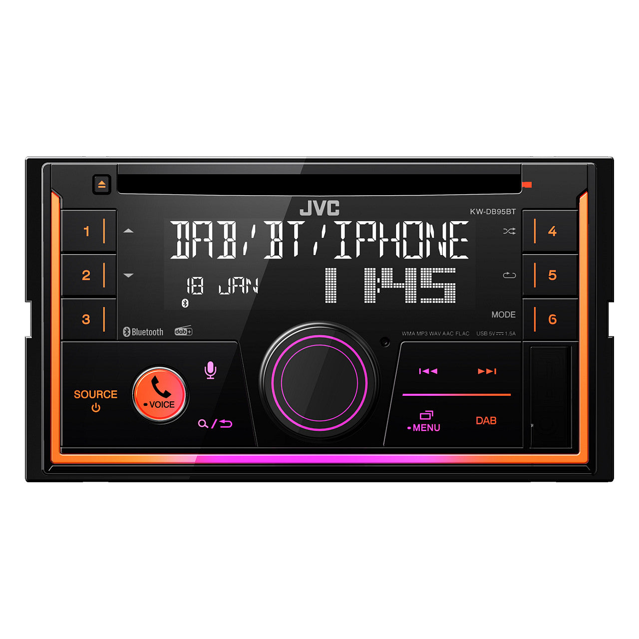 JVC KW-DB95BT