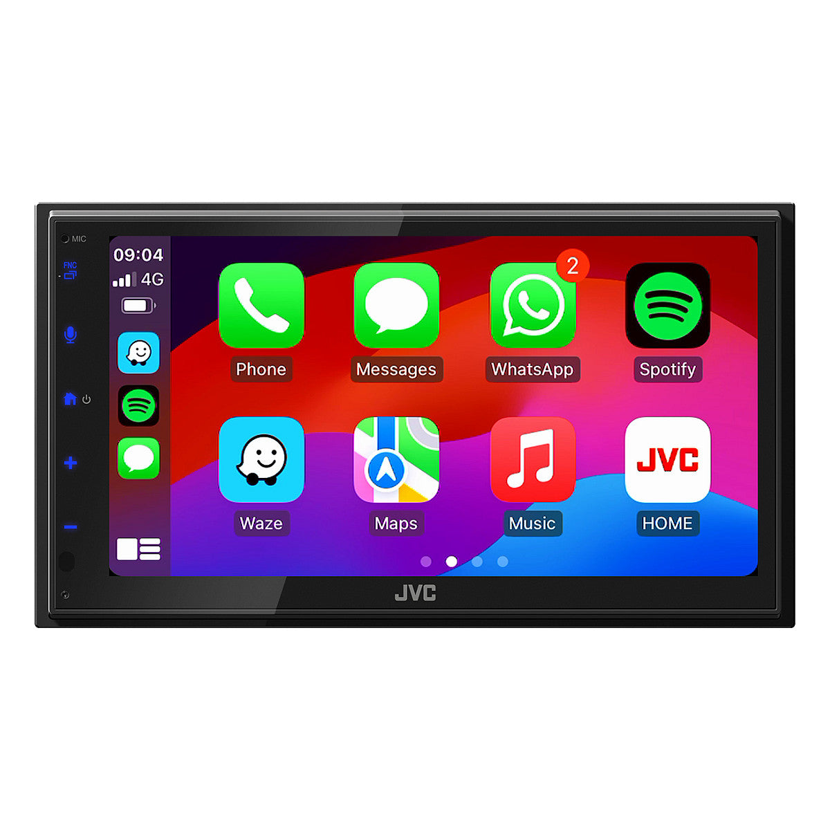 JVC KW-M695DBT