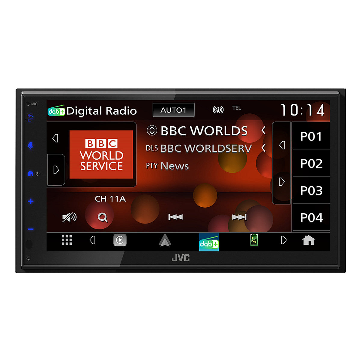 JVC KW-M695DBT
