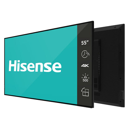 Hisense 50 Zoll 4K UHD VA Digital Signage Display - 24/7 Operation