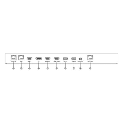 Hisense 86 Zoll 4K UHD IPS Digital Signage Display - 24/7 Operation