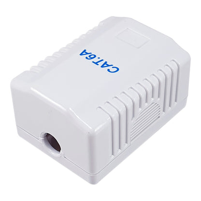 Equip Aufputzdose Cat6A 1-Port RJ45 UTP