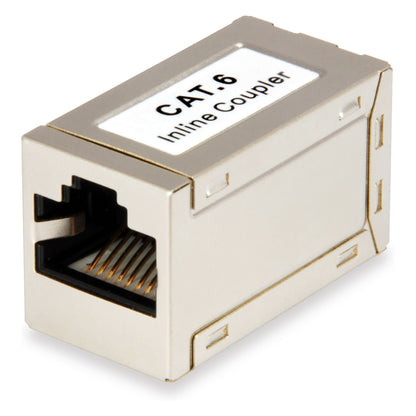 Equip RJ45 Kupplung 1-1 Cat6 geschirmt