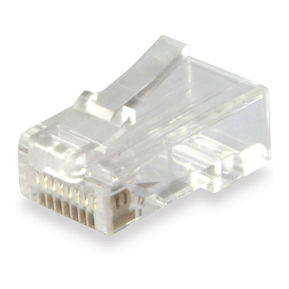 Equip Cat.6 RJ45 Endstecker ungeschirmt 100 Stk Bulk