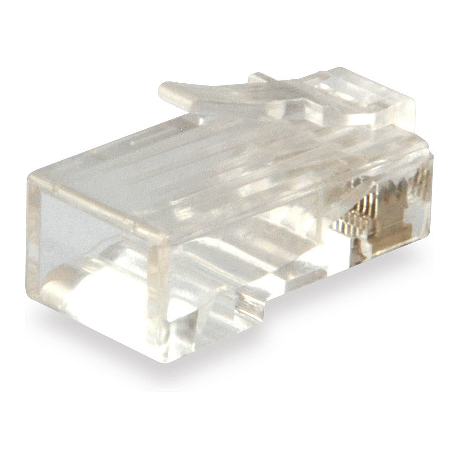 Equip Cat.6 RJ45 Endstecker ungeschirmt 100 Stk Bulk