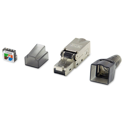 Equip Steckverbinder RJ45 Cat6A 5er Set. geschirmt werk.frei
