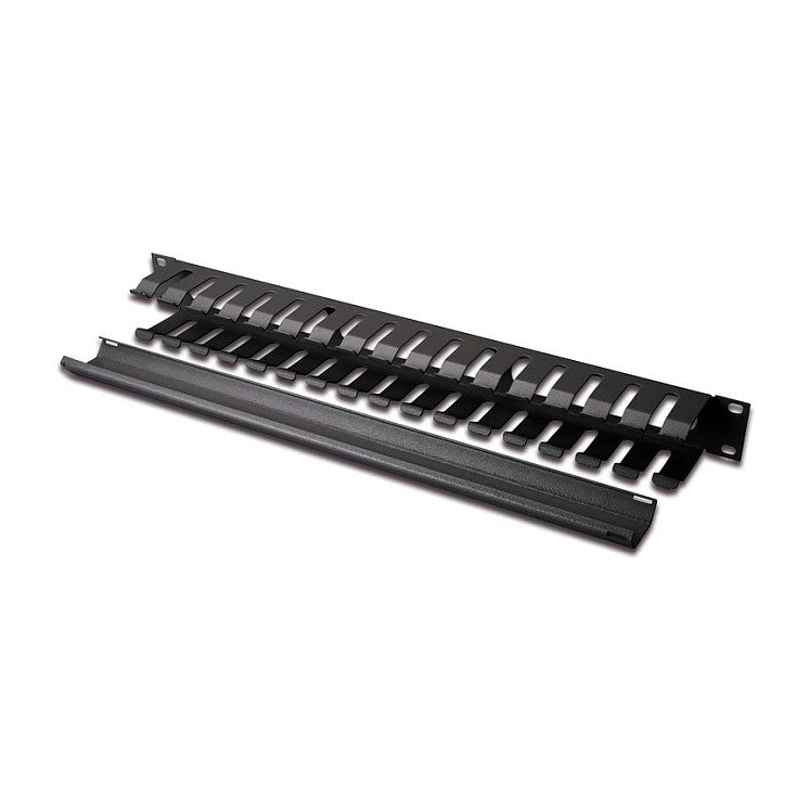 Equip 19" Kabelmanagement Ausstattung schwarz