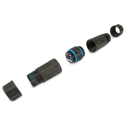 Equip RJ45 Kupplung 1-1 Cat6A Outdoor