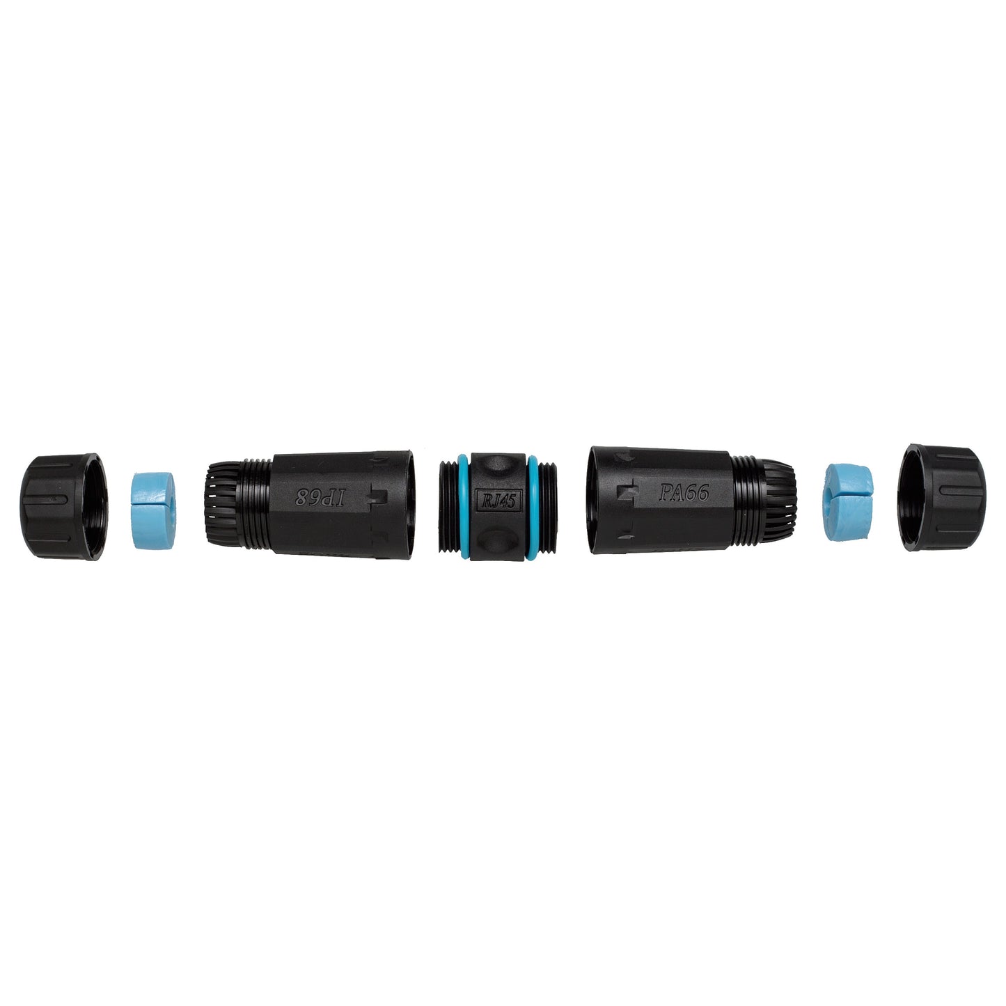 Equip RJ45 Kupplung 1-1 Cat6A Outdoor