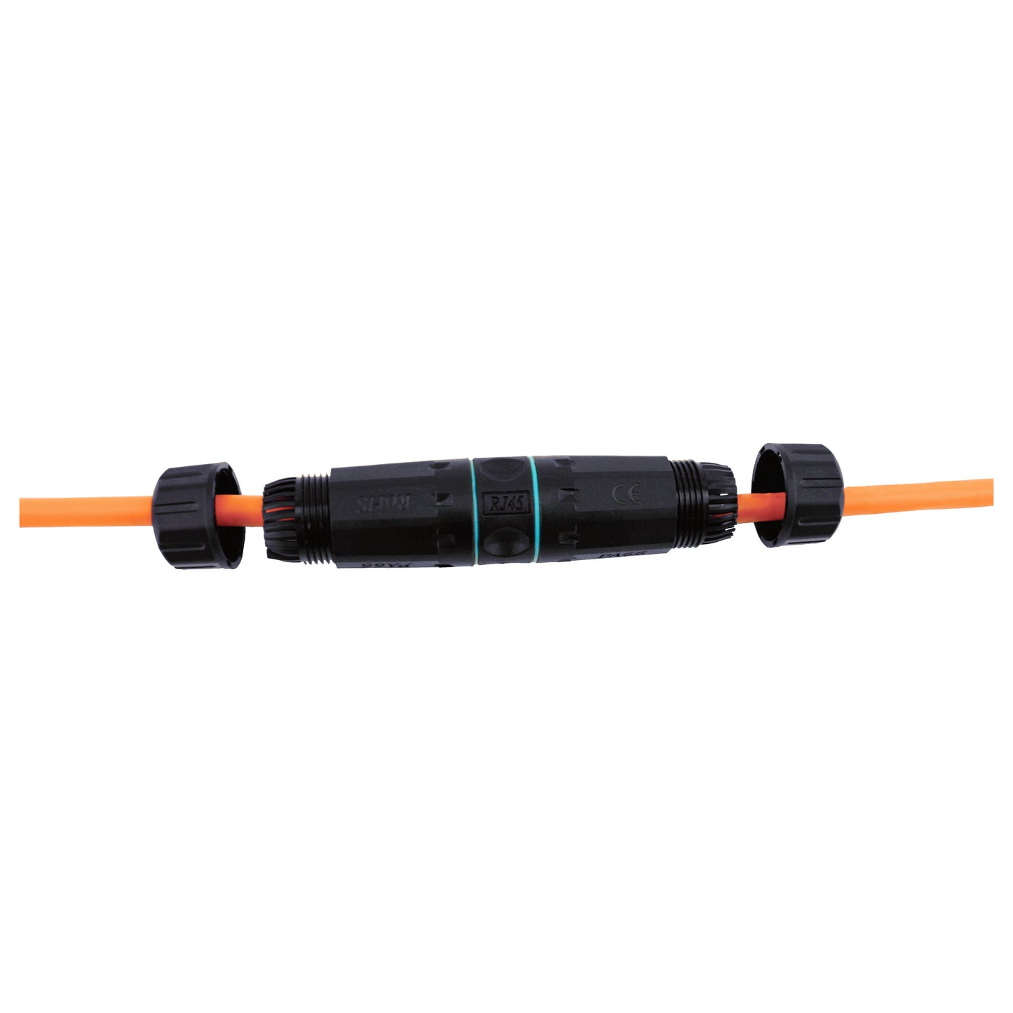 Equip RJ45 Kupplung 1-1 Cat6A Outdoor