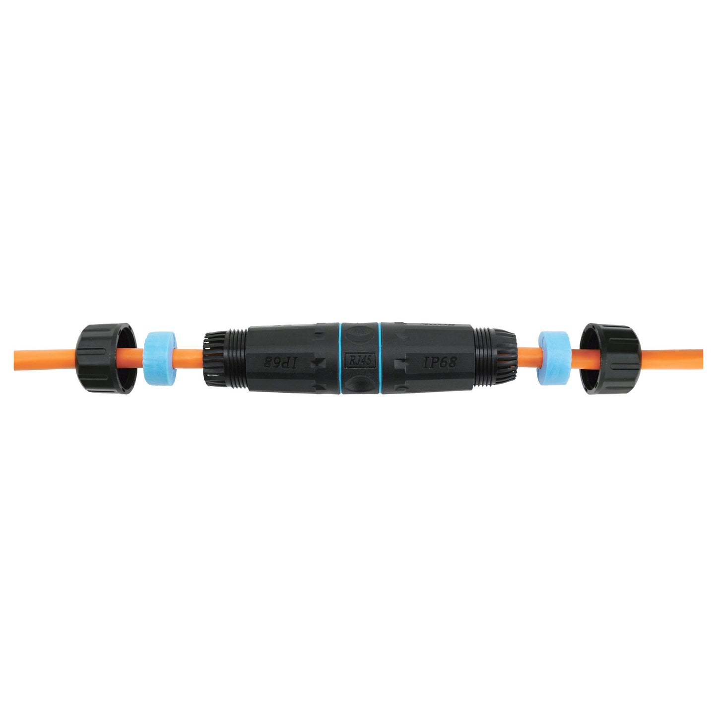 Equip RJ45 Kupplung 1-1 Cat6A Outdoor