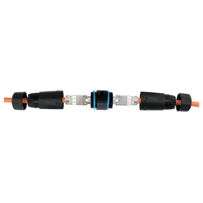 Equip RJ45 Kupplung 1-1 Cat6A Outdoor