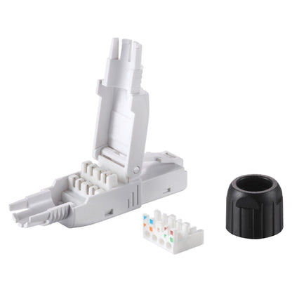 Equip Stecker Cat6A RJ45 Plug. 5St/set