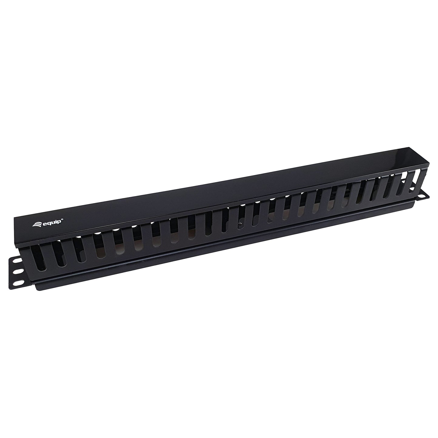Equip 19" Kabelmanagement Panel Ausstattung schwarz