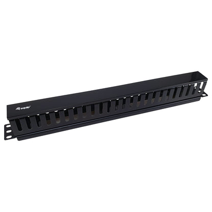 Equip 19" Kabelmanagement Panel Ausstattung schwarz