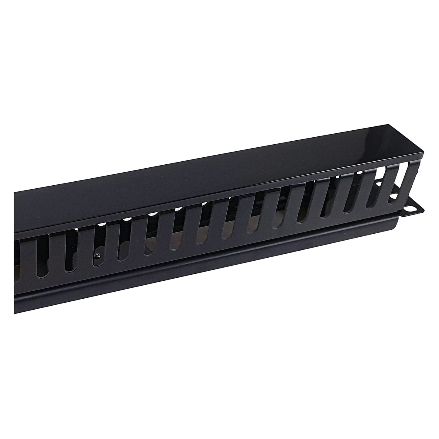 Equip 19" Kabelmanagement Panel Ausstattung schwarz