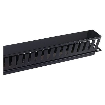 Equip 19" Kabelmanagement Panel Ausstattung schwarz