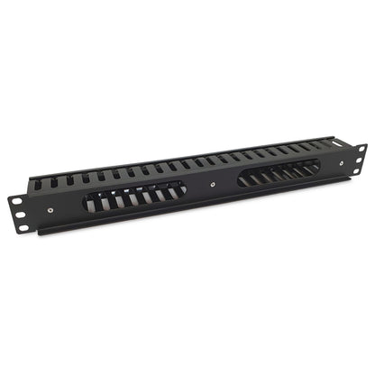 Equip 19" Kabelmanagement Panel Ausstattung schwarz