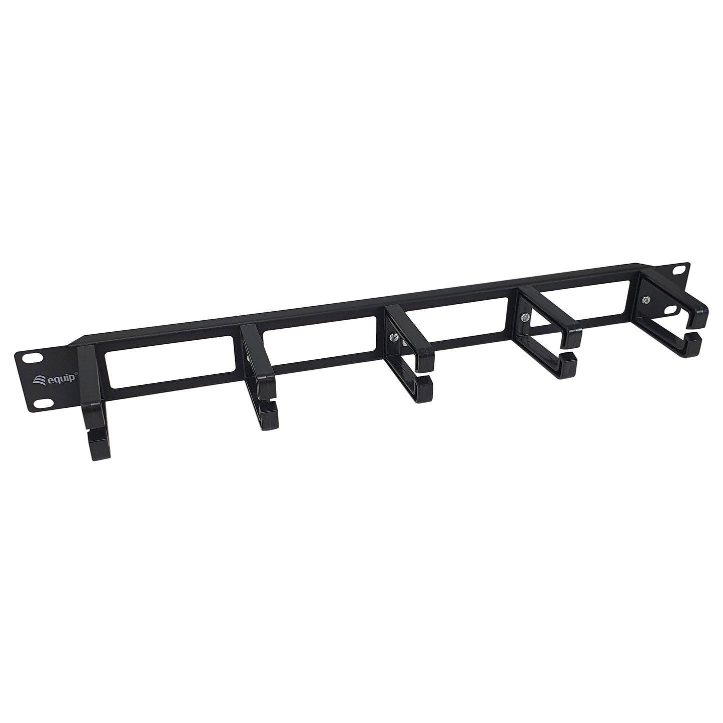Equip 19" Kabelmanagement Panel Ausstattung schwarz