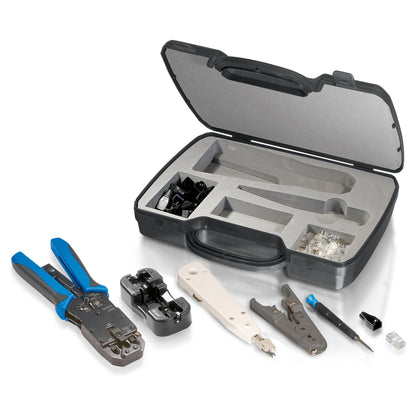 Equip Werkzeugkoffer Professional Cat6 für UTP. STP und Tele