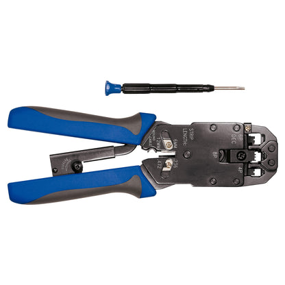 Equip Werkzeugkoffer Professional Cat6 für UTP. STP und Tele