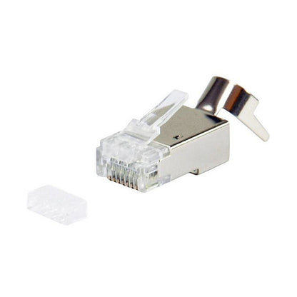 Equip Stecker Cat.8 RJ45 geschirmt 50er Set grau