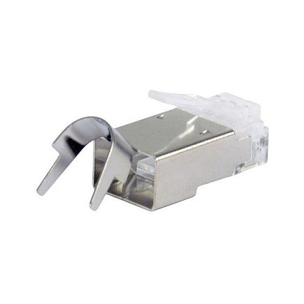 Equip Stecker Cat.8 RJ45 geschirmt 50er Set grau