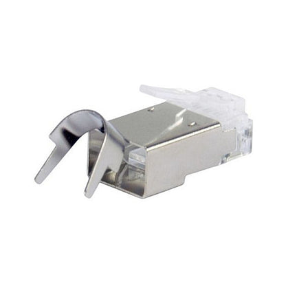 Equip Stecker Cat.8 RJ45 geschirmt 50er Set grau