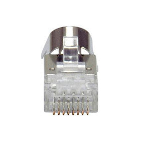Equip Stecker Cat.8 RJ45 geschirmt 50er Set grau