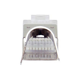 Equip Stecker Cat.8 RJ45 geschirmt 50er Set grau