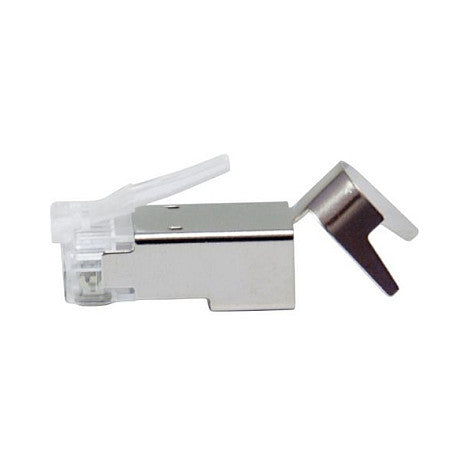 Equip Stecker Cat.8 RJ45 geschirmt 50er Set grau