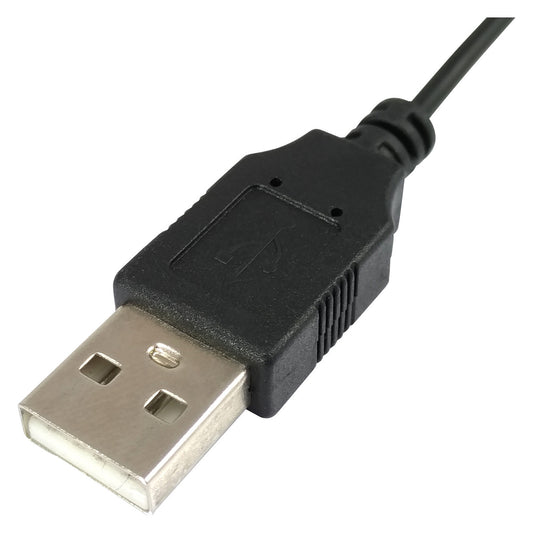 Equip Optische Maus USB Kompakt Rechts-Linkshänder 1.2m sw