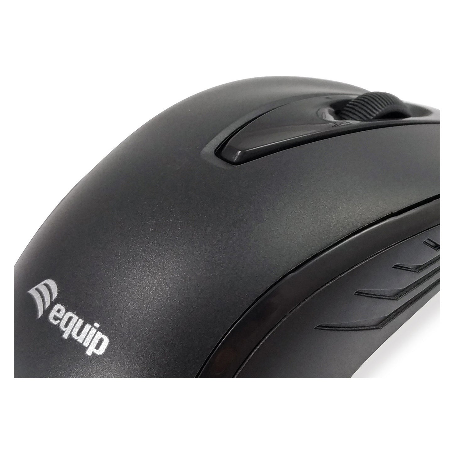 Equip Optische Maus USB Kompakt Rechts-Linkshänder 1.2m sw