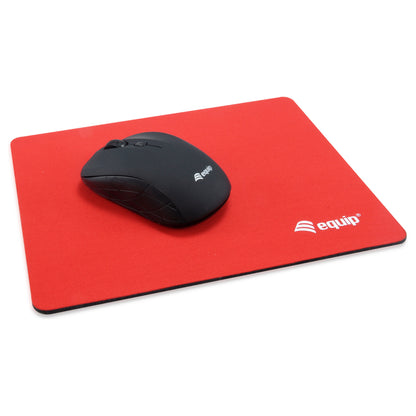 Equip Optische Maus kabellos USB Mini R+L schwarz