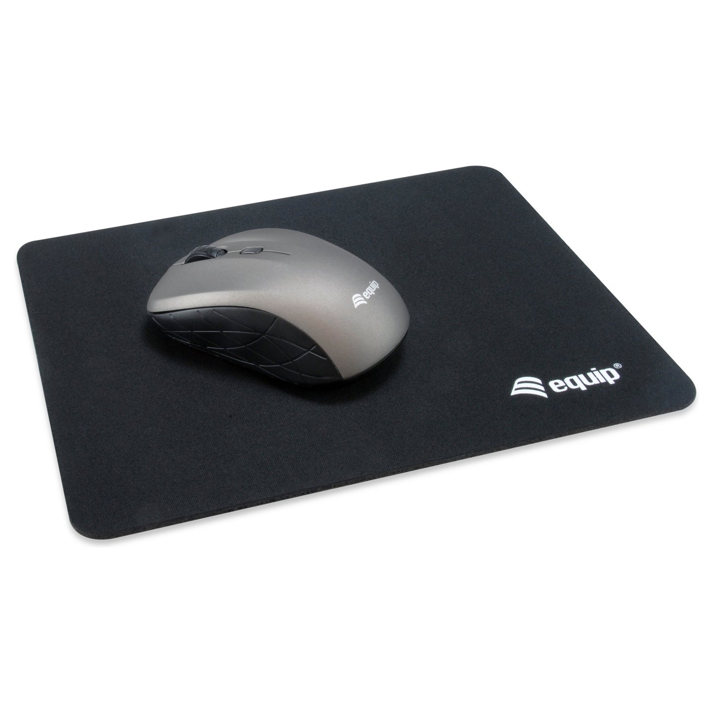 Equip Optische Maus kabellos USB Mini R+L grau