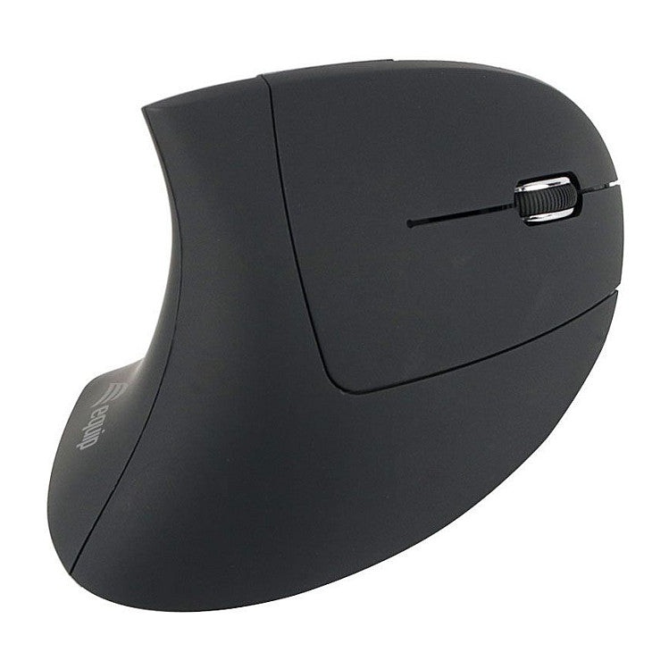 Equip Optische Ergonomic Maus kabellos USB Rechtshänder sw